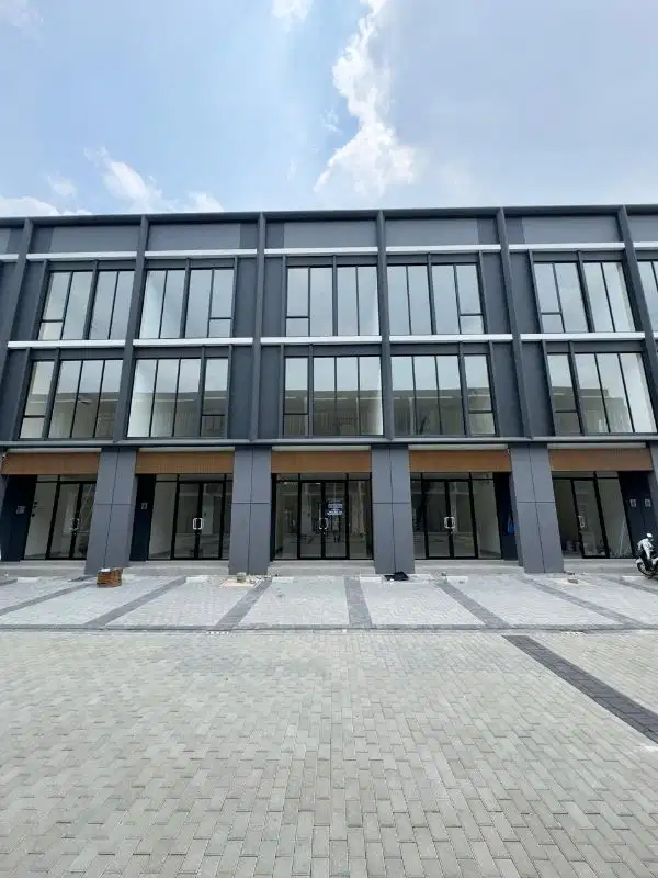 Ruko 3lt Hampton Avenue Manhattan District Gading Serpong