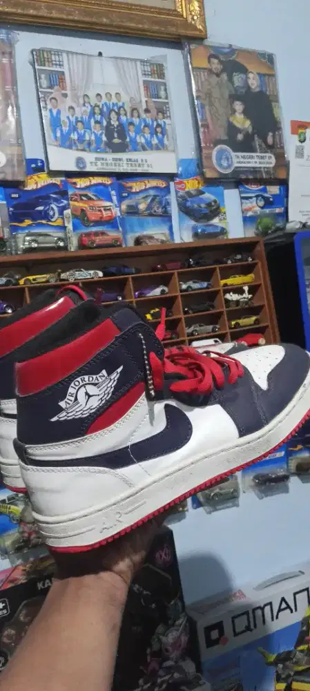 sepatu size 43 jordan