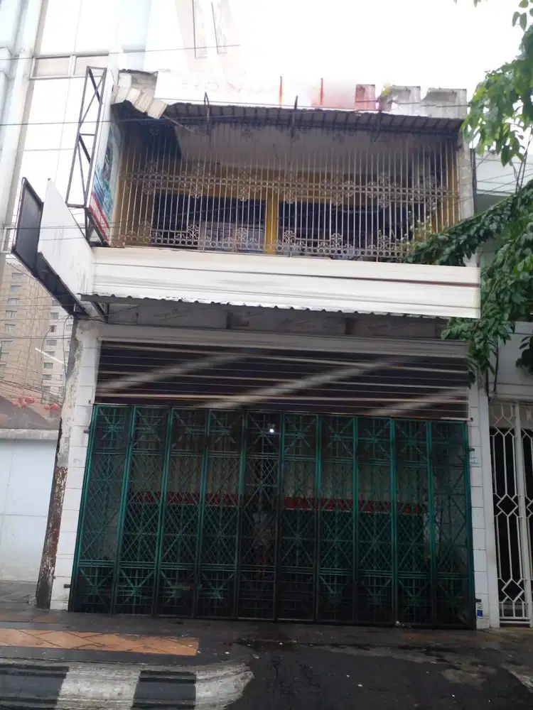 Dijual Ruko Lokasi Pertokoan Jl. Wahid Hasyim Semarang
