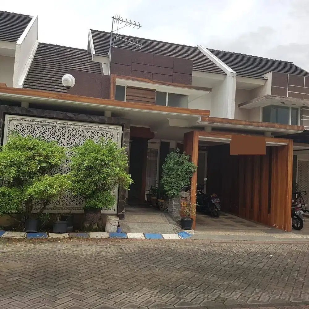 Rumah The Emerald Garden Bamban Saptorenggo Pakis Dijual cpt B.U Poll