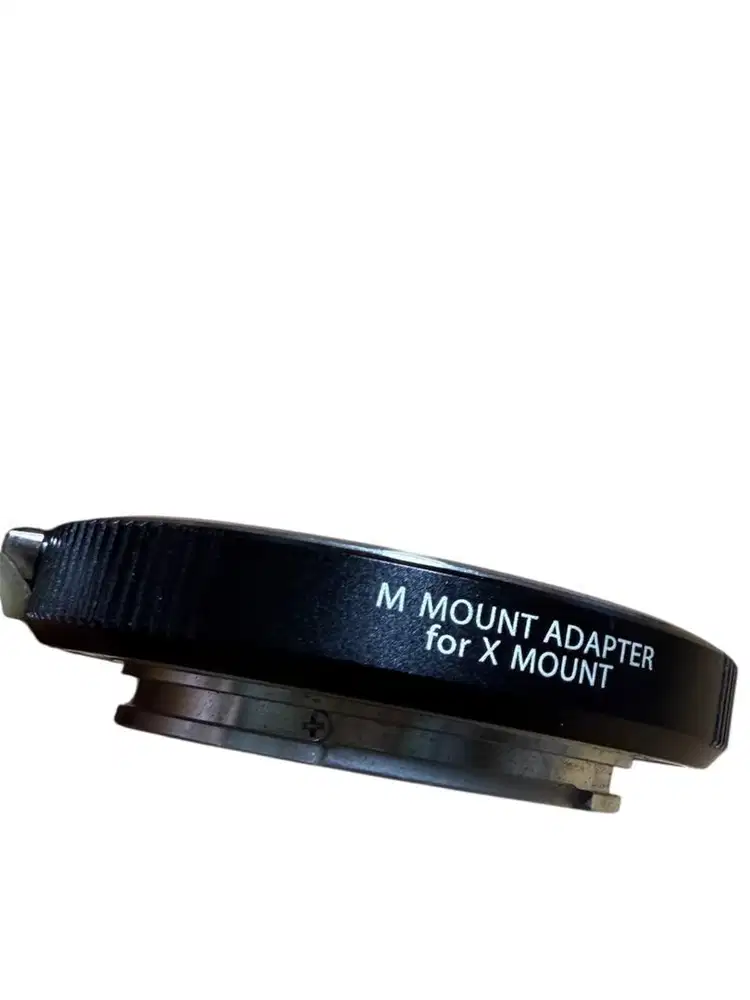 Adapter lensa leica to body Fujifilm x mount