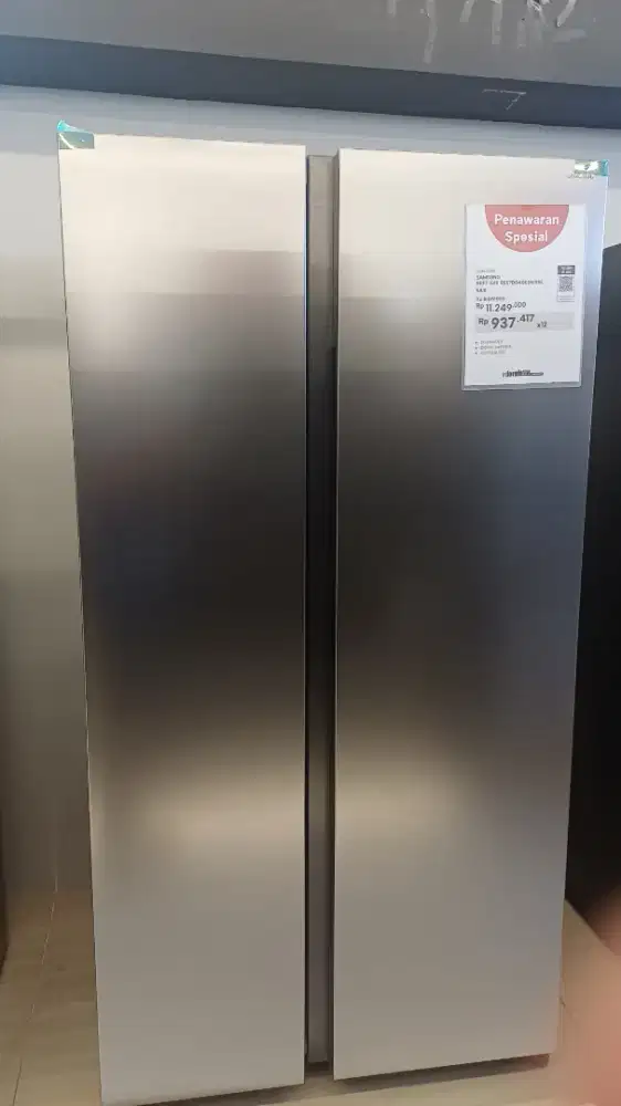SAMSUNG KULKAS SXS 2PINTU 583LTR BISA CICILAN 0%