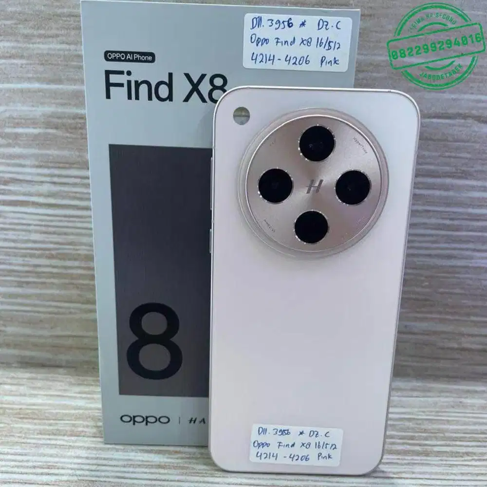 oppo find x8 256gb lengkap