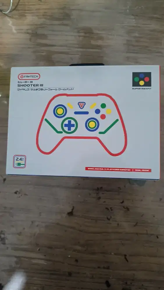 Dijual cepat!!! gamepad Retro Fantech WGP 13 S