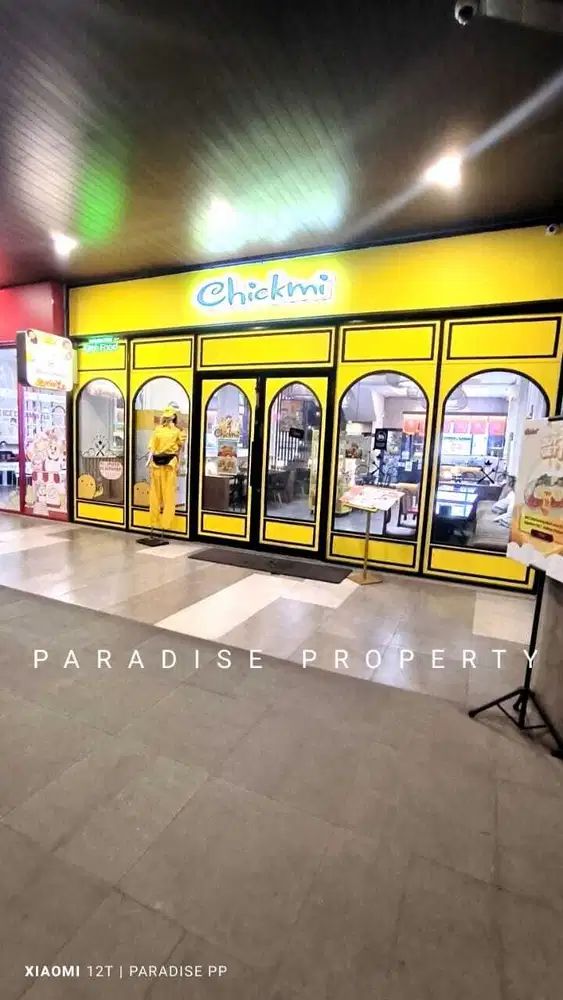 Ruang usaha di ELPICO Tidar Malang