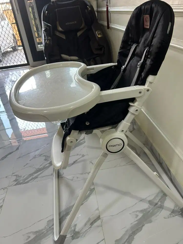 kursis makan baby elle