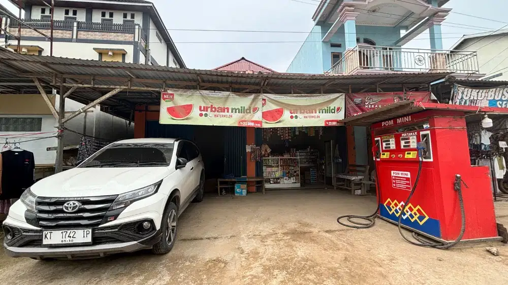 ASET BTN SAMARINDA, TANAH DAN BANGUNAN. PERUM CITRA TRANS SEPARI
