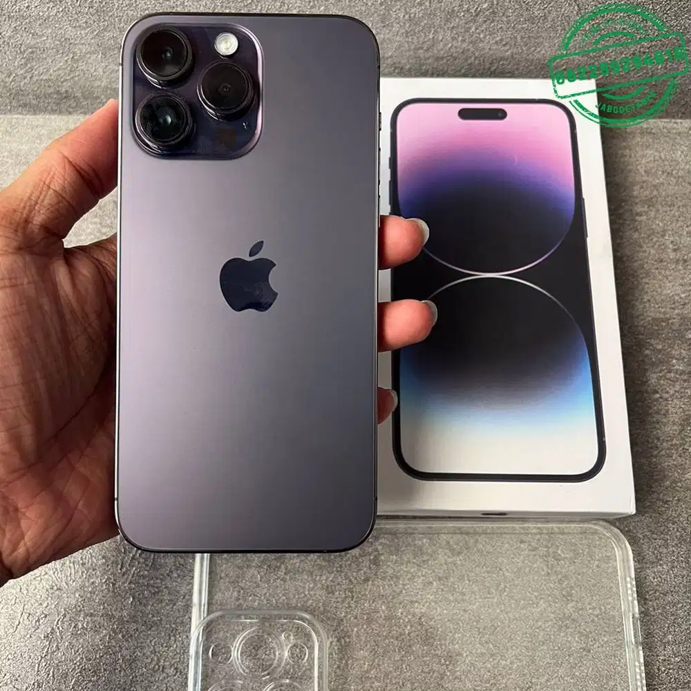 iphone 14 pro 128gb ungu