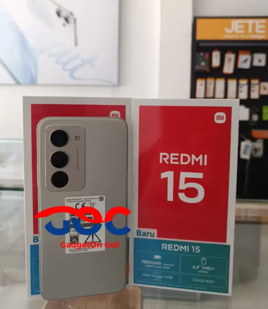 New!! REDMI 15 8/256
