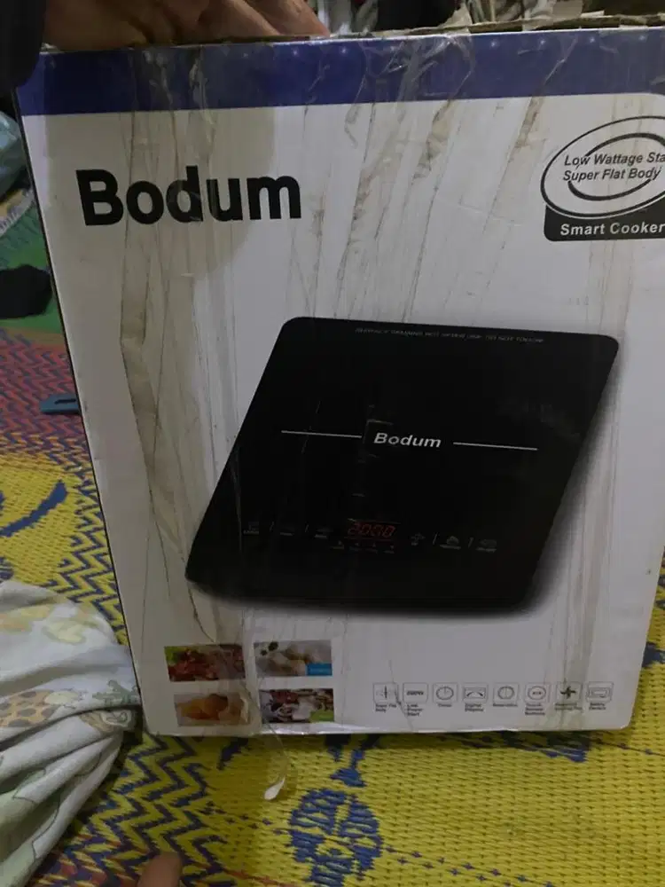 kompor listrik bodum model:V0485-x2micro-computer magnetic cooker