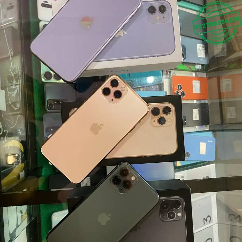 Iphone 11 pro max 128gb ibox bekas