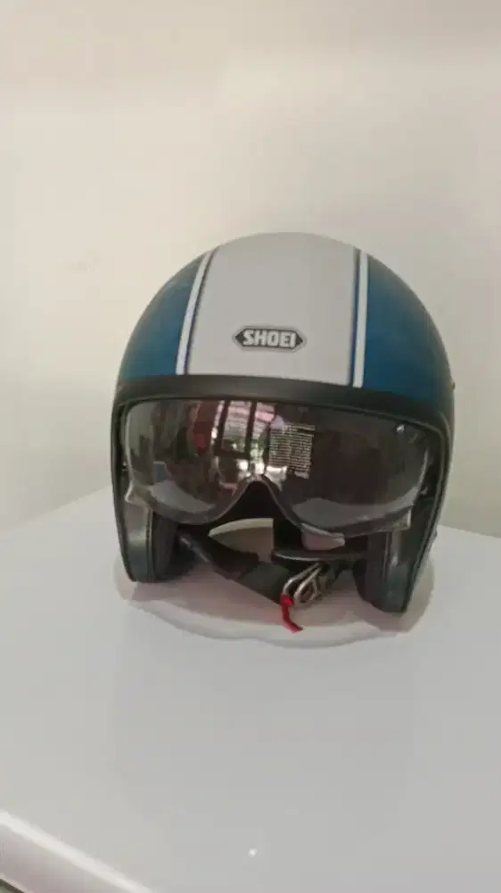 Jual helm Shoei JO Open Face mulus