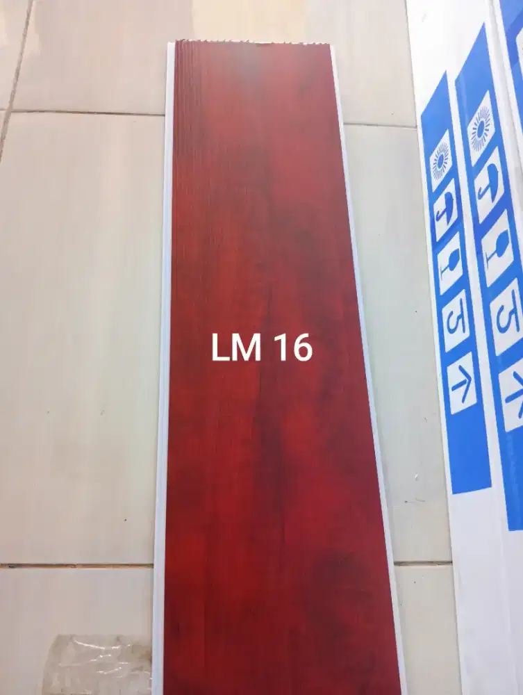 PVC LAMINATE MATERIAL DAN TERPASANG
