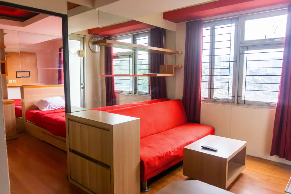 Apartemen 1 Kamar Tidur Bandung Sewa Bulanan