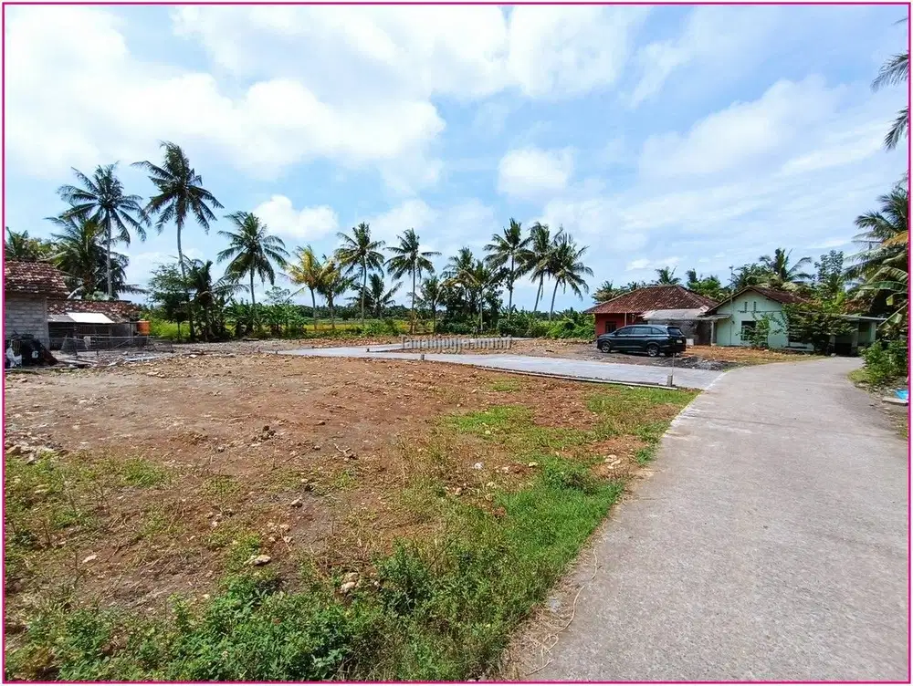 Hanya 1 JUTAAN/m, Kapling SHM Siap AJB Yogyakarta