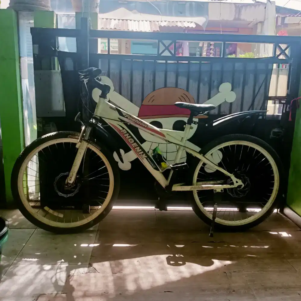 MTB 26 PHOENIX sepeda kayuh olahraga