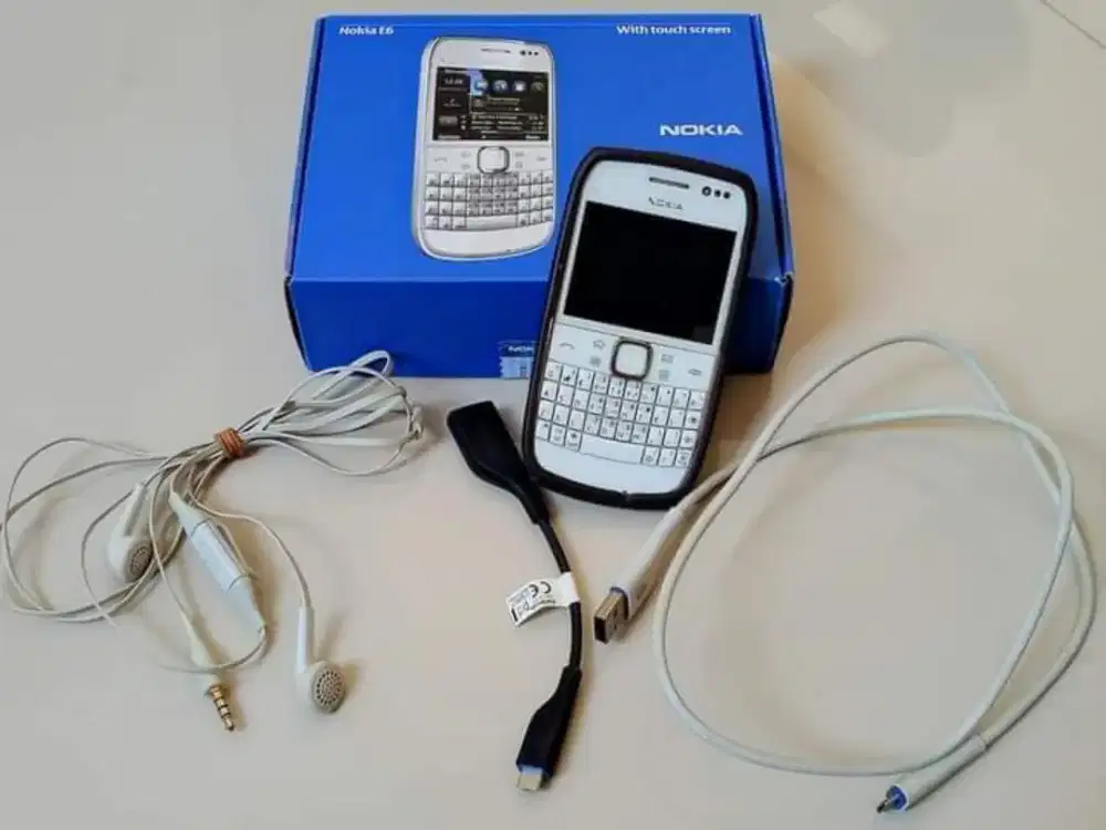 Dijual Nokia E6 Second