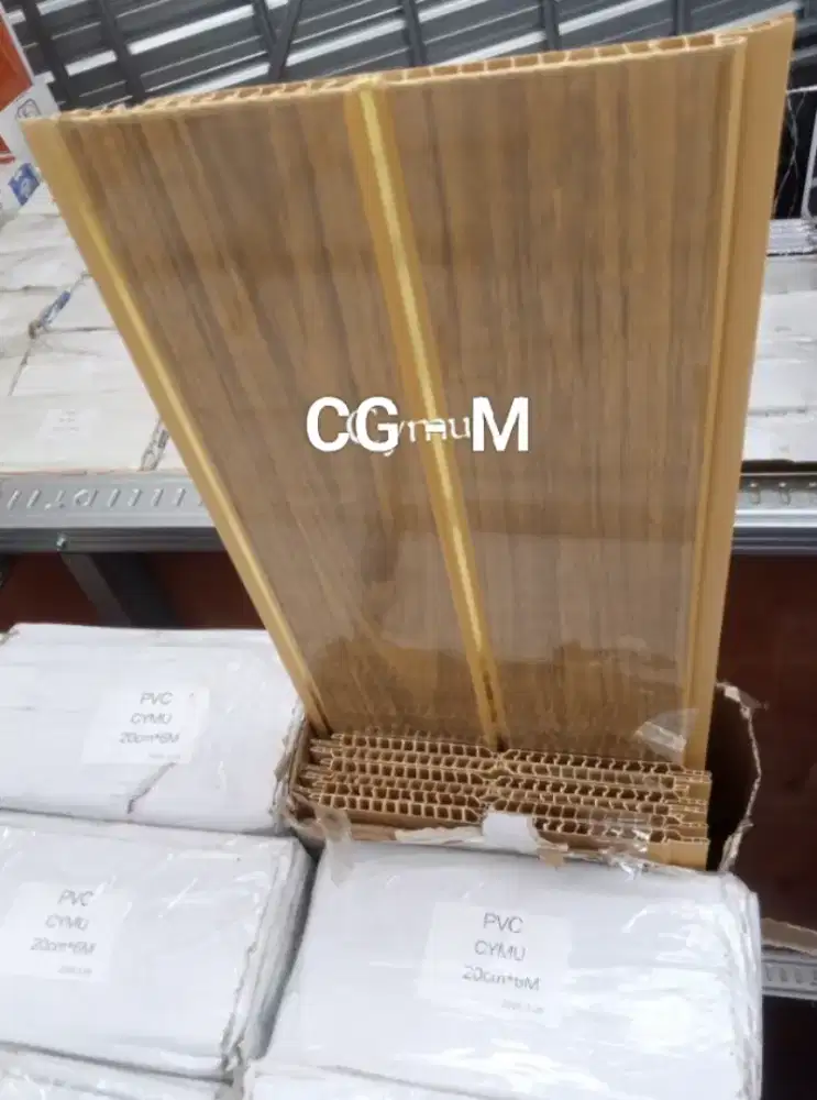 PLAFON PVC MOTIF LENGKAP