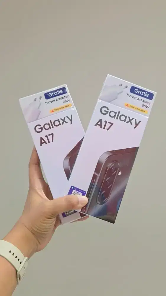 SAMSUNG GALAXY A17 8/128