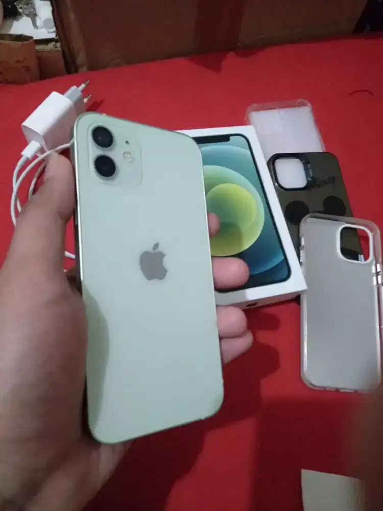 iPhone 12 64GB Second Inter Mulus Fullset