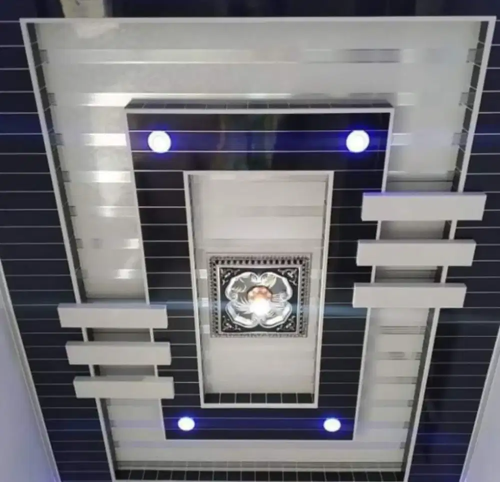 PLAFON PVC TERPASANG RAPIH