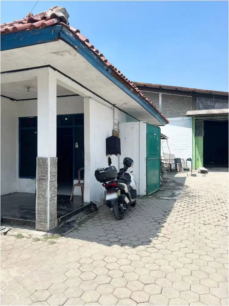 Dijual Gudang Mainroad Cimahi Akses Tol Padalarang & Tol Baros Cimahi