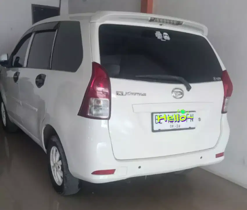 Xenia 1.3 type X tahun 2014