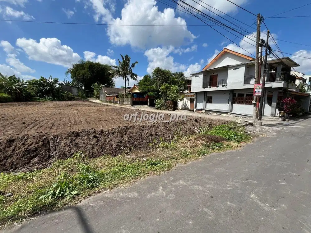 Dekat Jalan Palagan, Tanah Jogja Sleman, Cocok Hunian Nyaman