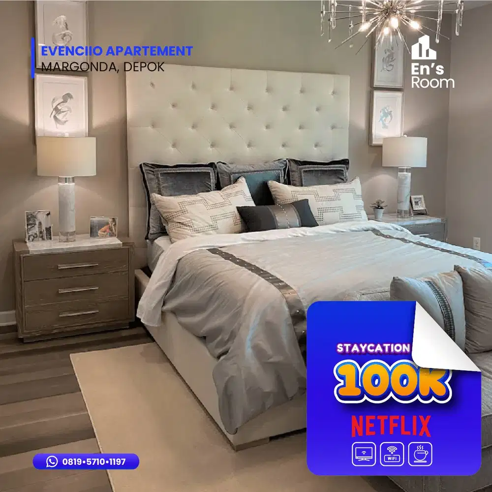 Promo Apartemen Montblanc Bekasi En'sRoom Senin