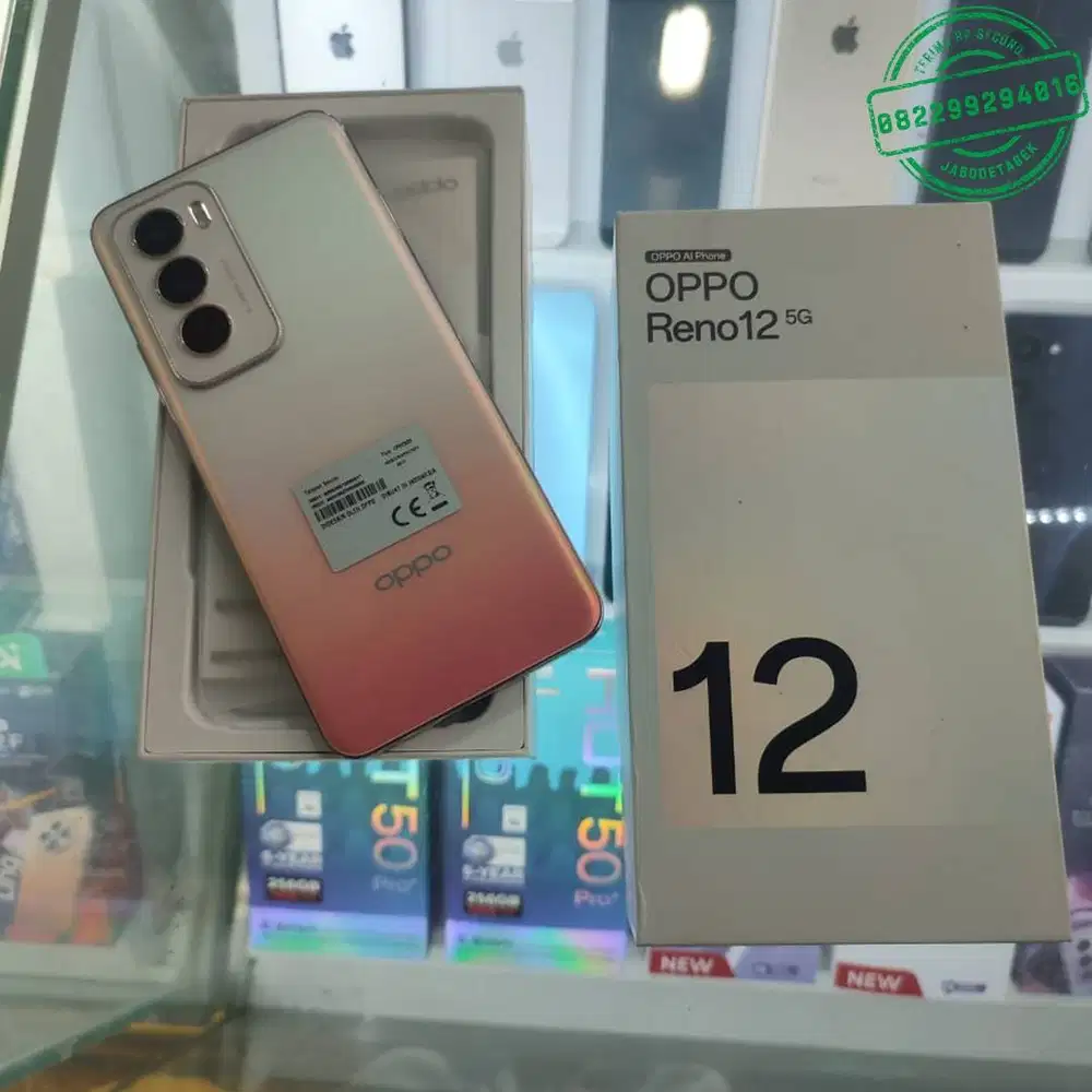 oppo reno 12 bekas murah