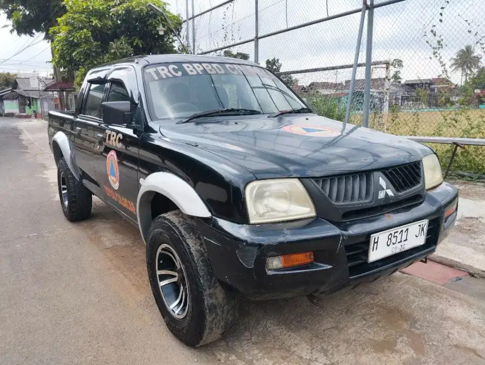 Mitsubishi L200 2.8 GL 2007 Hitam