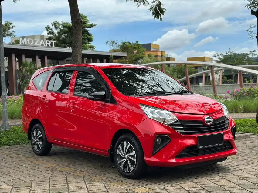 Sigra X AT 2022 Boleh TT 2021