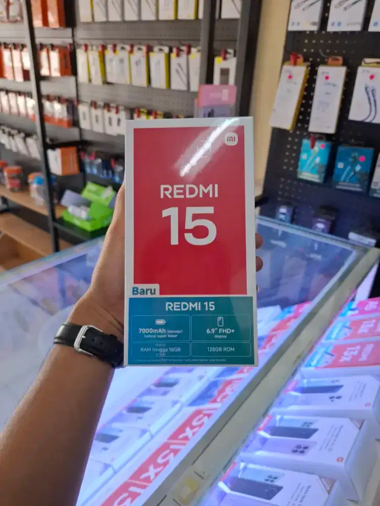 Redmi 15 8/128GB