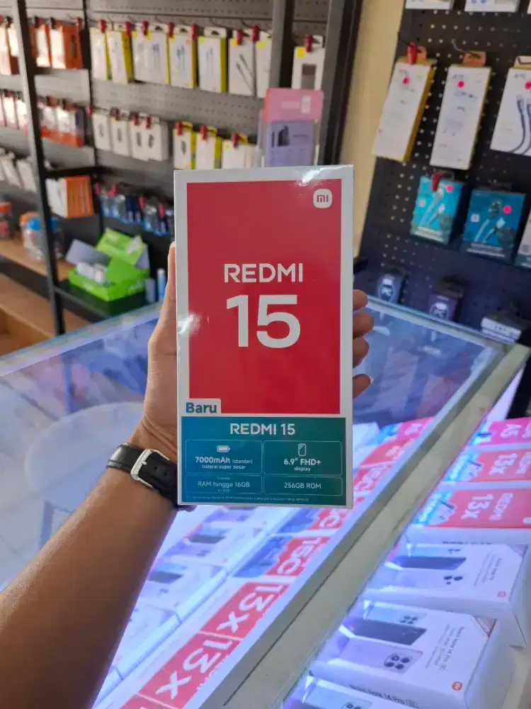Redmi 15 8/256GB