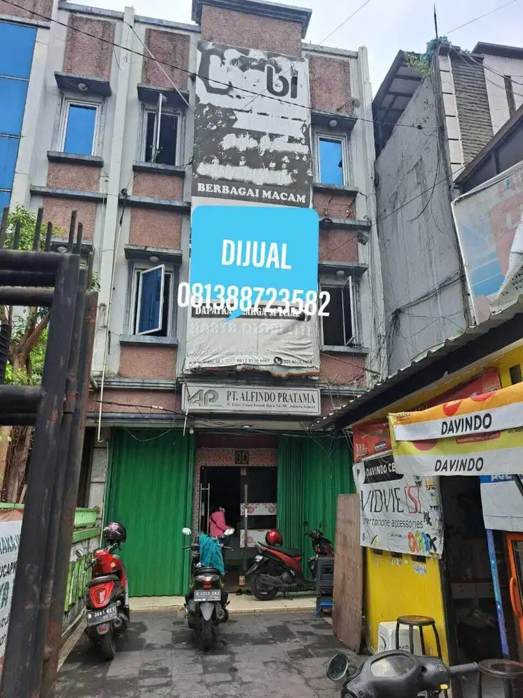 Dijual Ruko Strategis di Tebet Jakarata Selatan