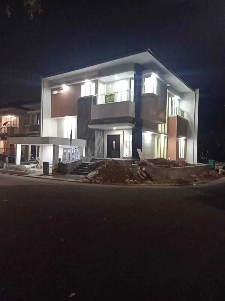 Rumah brand new 2 lantai di Cluster Vineyard - The Green BSD City