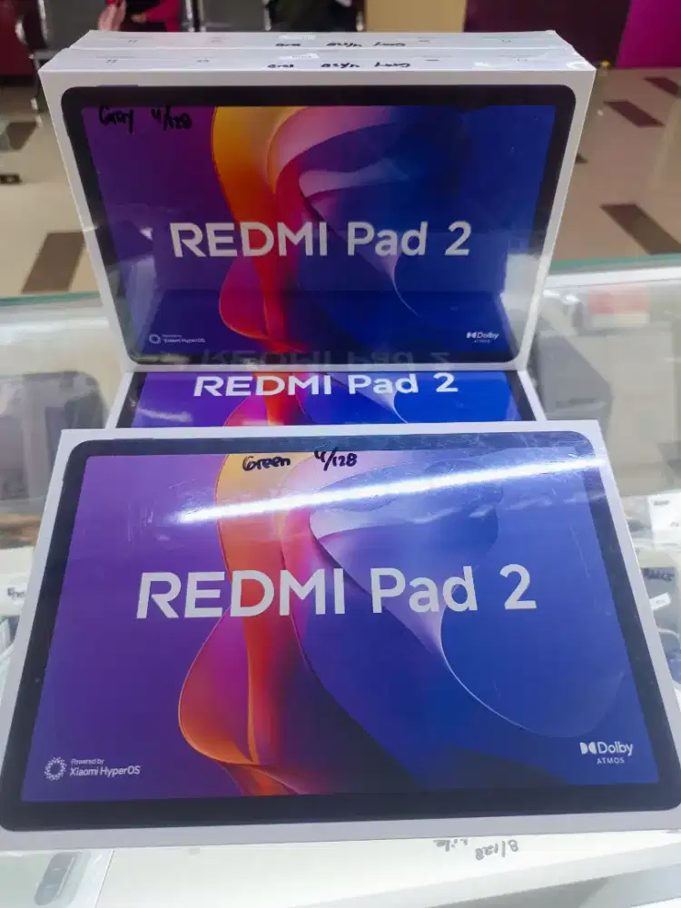 REDMI PAD 2 4+4/128 NEW PROMO TERMURAH