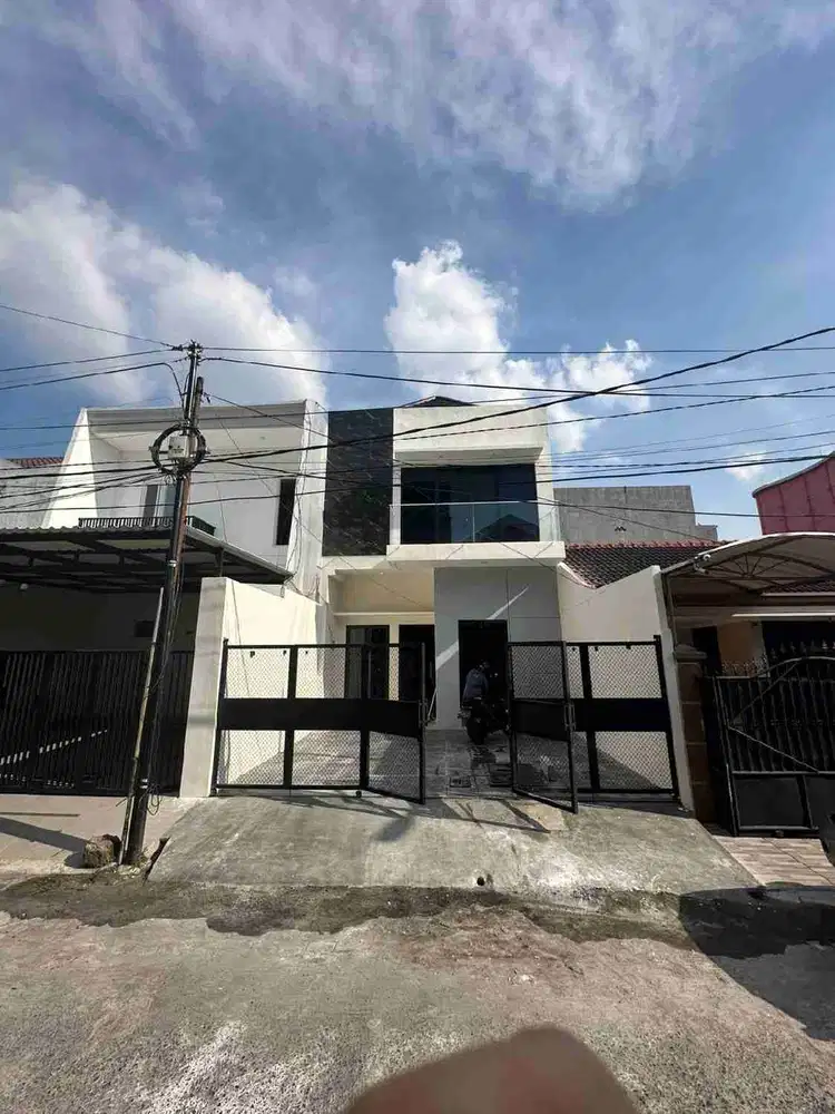 Dijual rumah baru gress 1M an Darmo Indah murah