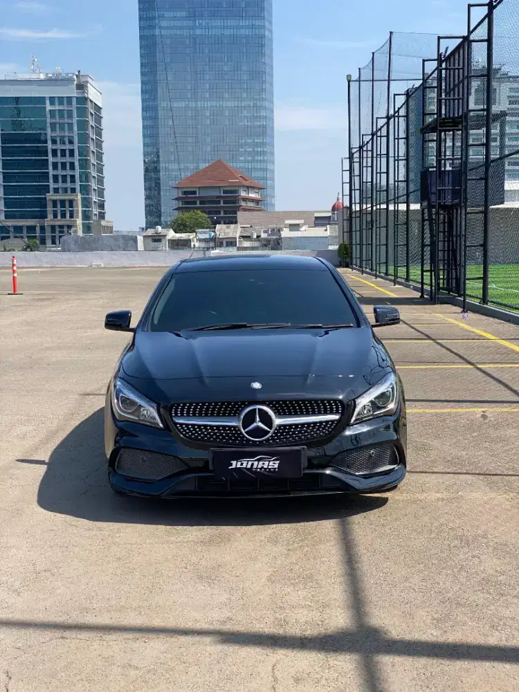 Mercy CLA200 SPORT AMG 2016 pemakaian 2017 FACELIFT