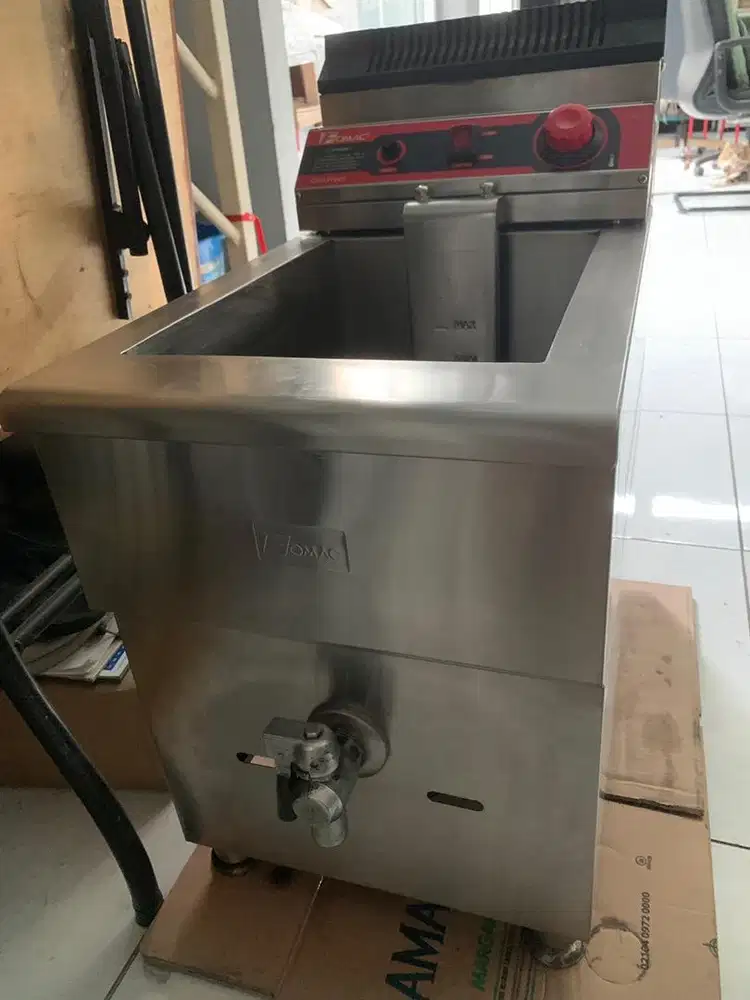 Fomac Gas Deep Fryer