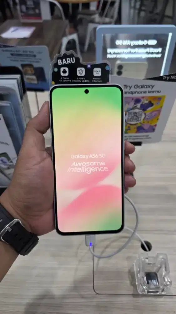 SAMSUNG GALAXY A56 CICILAN TANPA DP SYARAT KTP