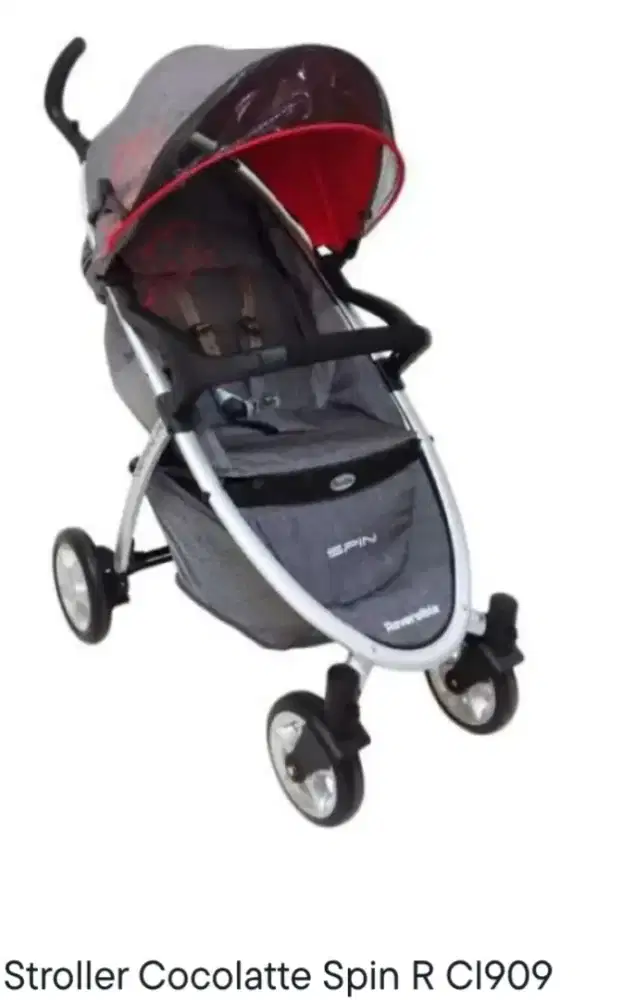Stroller Cocolatte Spin R Cl909