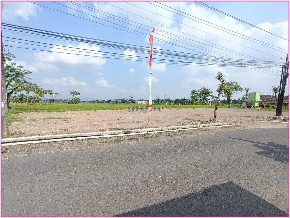 Jual Murah Tepi Aspal Purwomartani, Dekat Pamela 7 Sleman