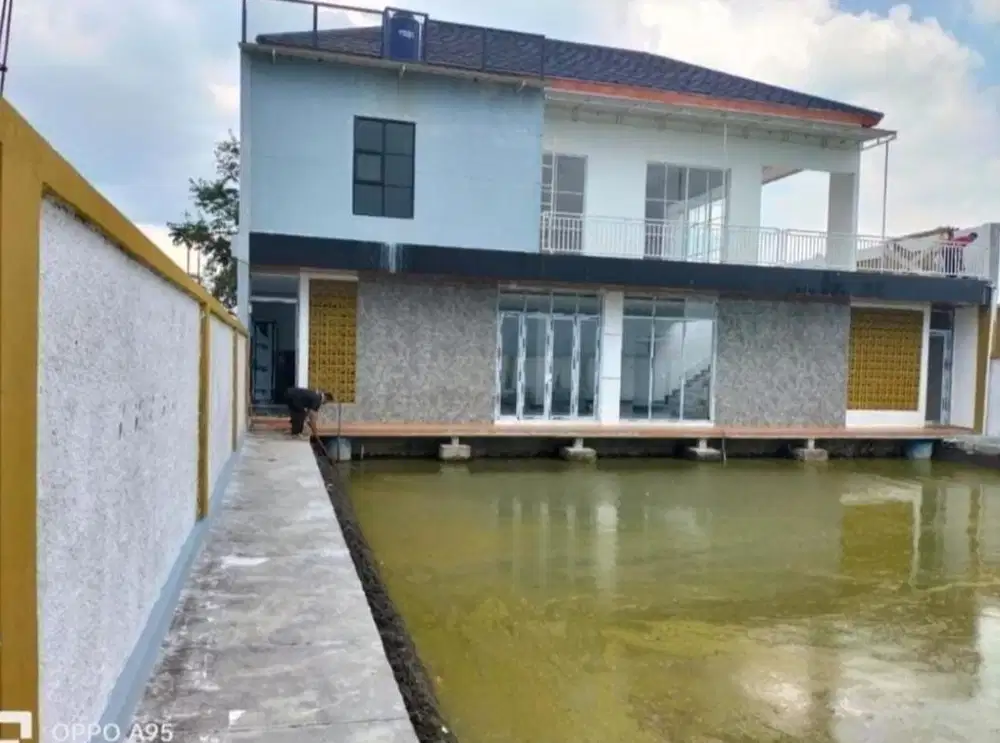 Villa Kolam Panyadap Majalaya Buat Niis