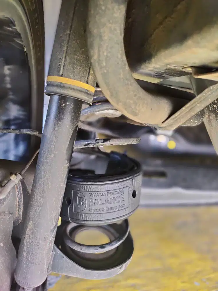 Gak Usah Ganti Shock! Pasang Balance Damper, Mobil Langsung Nyaman