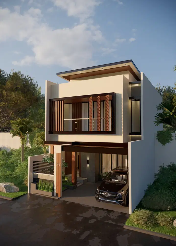 RUMAH VILLA DEKAT UGM