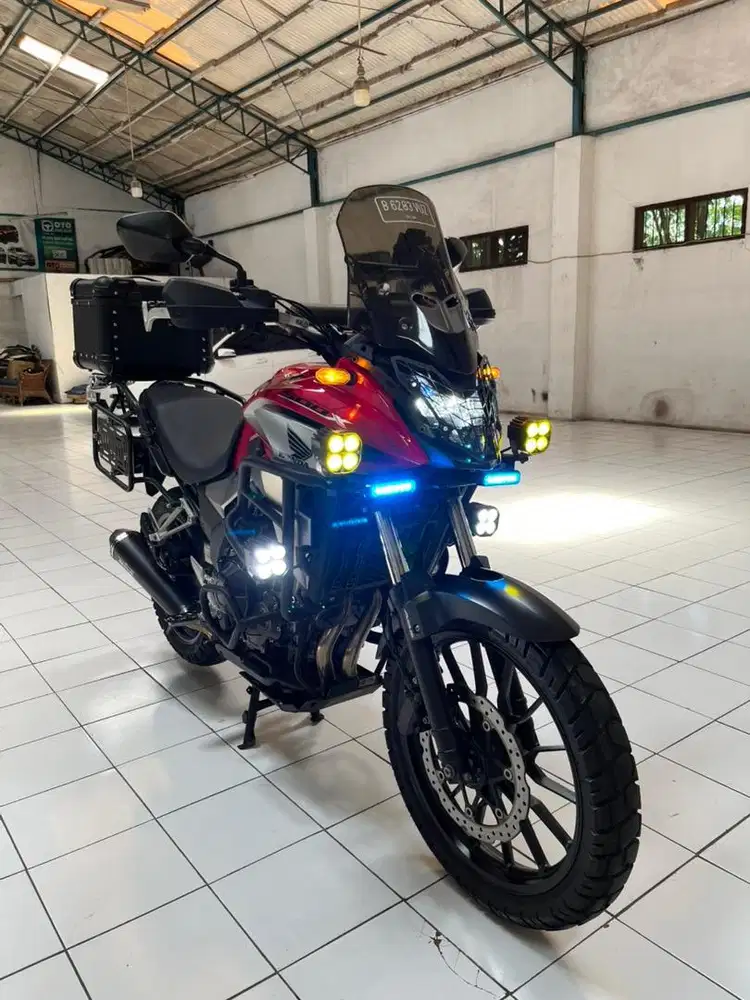 HONDA CB 500 X MT 2021 LOW KM 18rb TGN 1 PAJAK PANJANG SIAP PAKAI