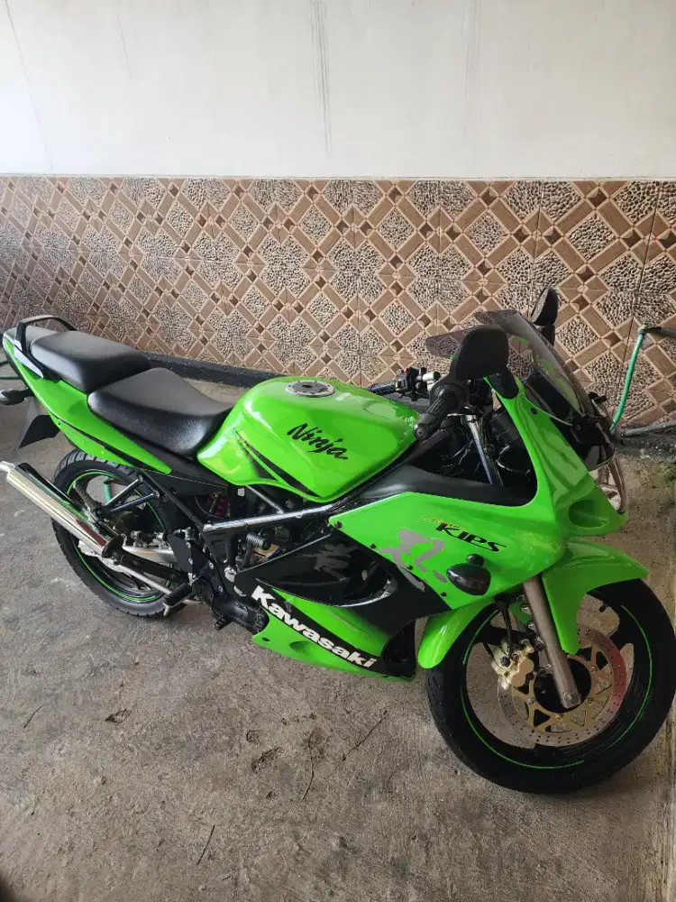 Kawasaki ninja RR