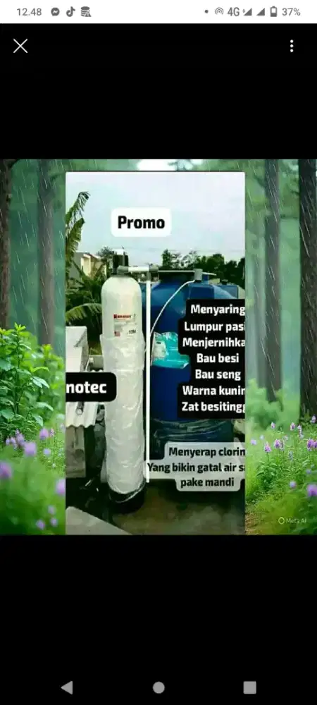 Filter air media 3 macam free onkir cod sdrjo srby