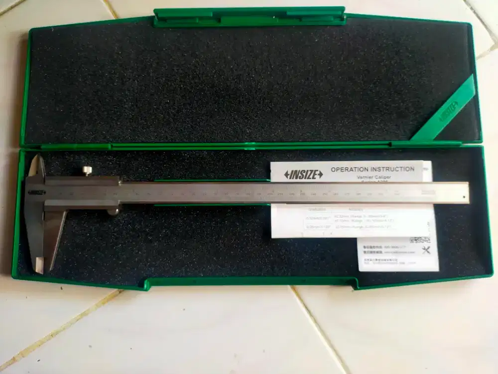 Insize caliper manual 1205-300S